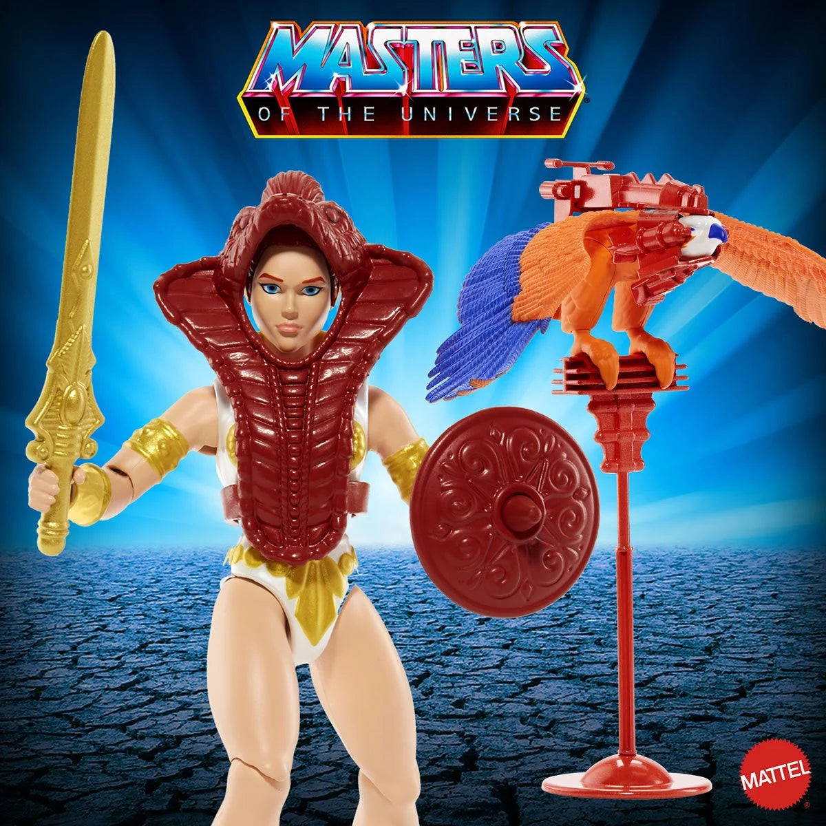 Masters of the Universe Origins Teela and Zoar Action Figure 2-Pack Hasbro